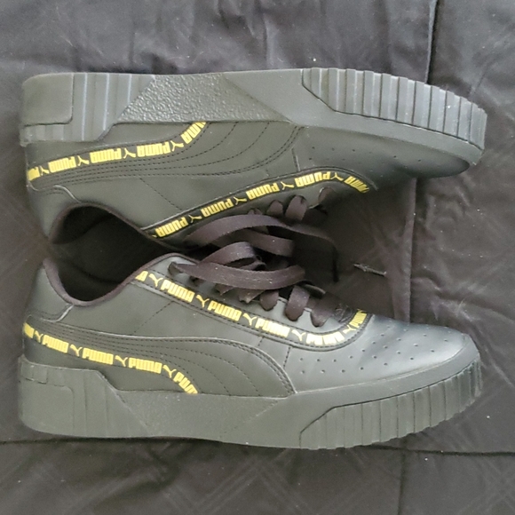 Puma Cali Taping Platform Sneaker Size 7 - Picture 6 of 7